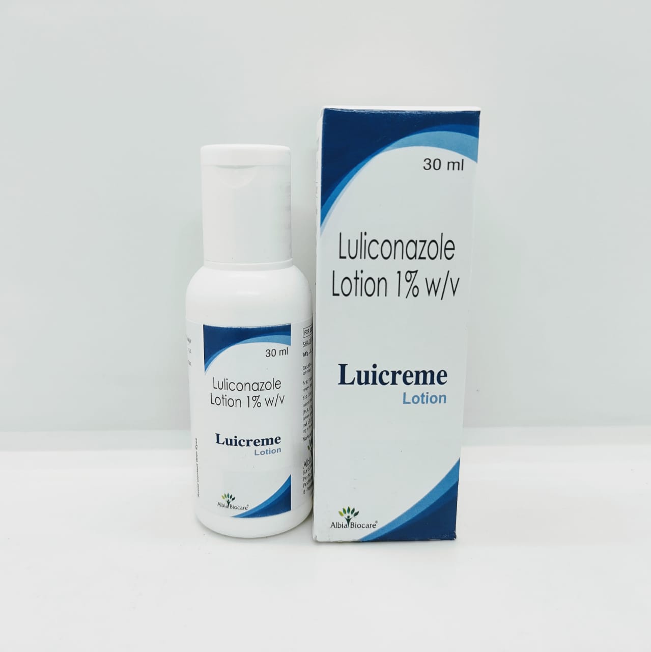 LULICONAZOLE  LOTION 1%