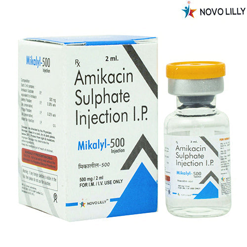 AMIKACIN SULPHATE 500MG AND 2ML INJECTION