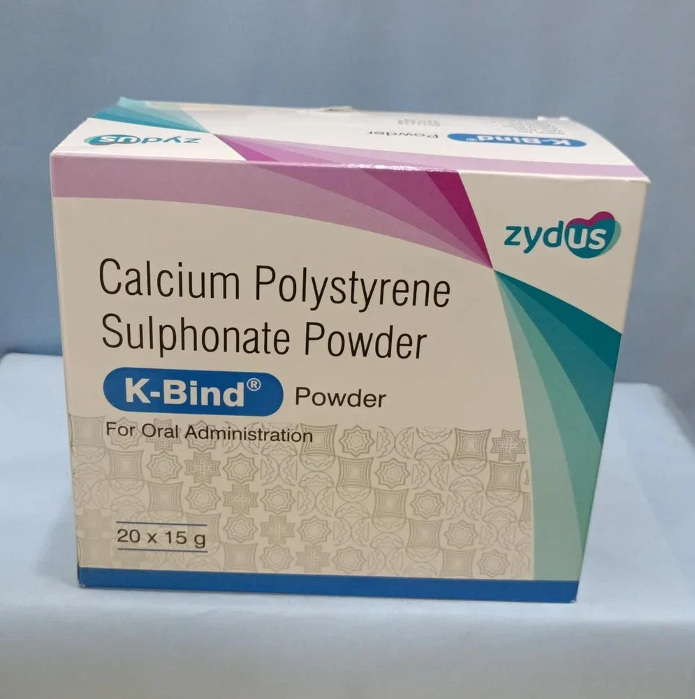 CALCIUM POLYSTYRENE SULPHONATYE POWDER