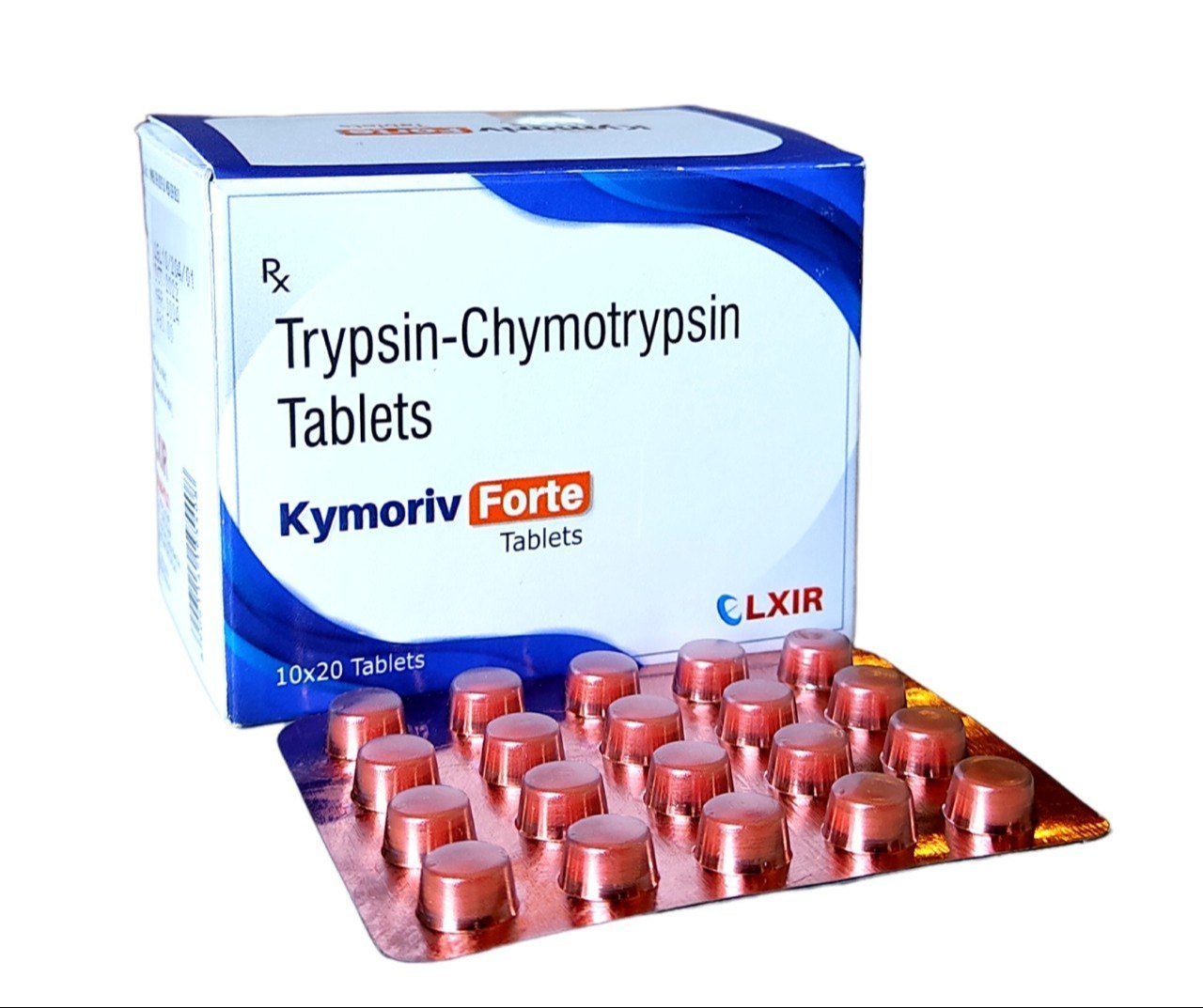 TRYPSIN -CHYMOTRYPSIN