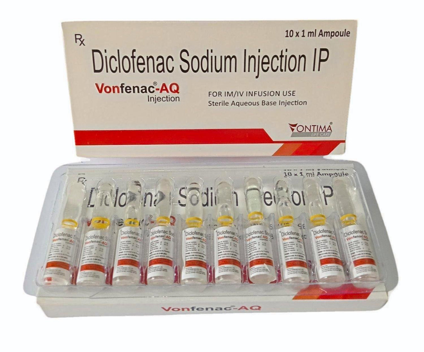 DICLOFENAC SODIUM 75 MG AND 1 ML INJECTION