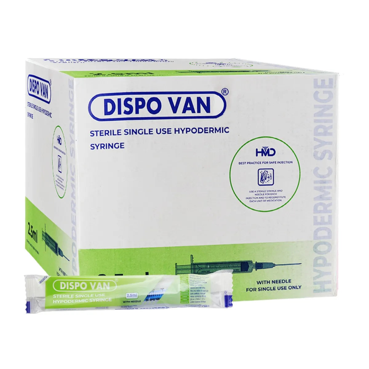 DISPO VAN 2.5 ML