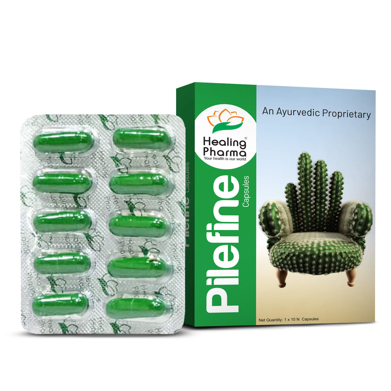 PILEFINE CAPSULES