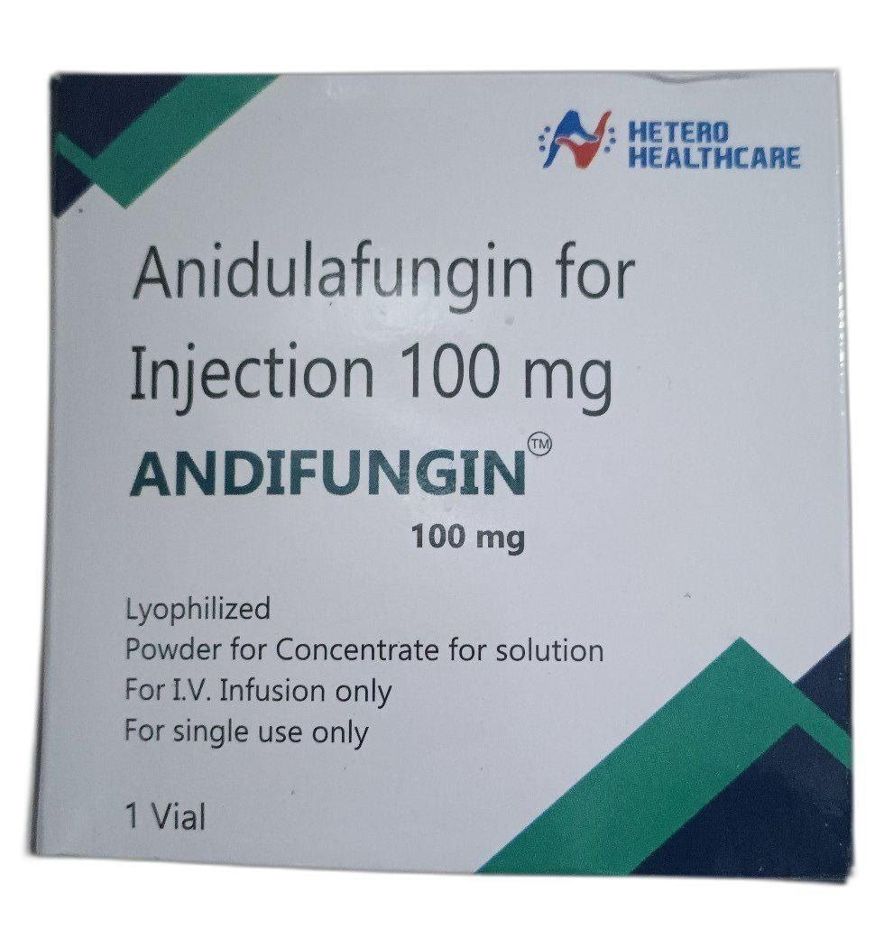 anidulafungin 100mg injection