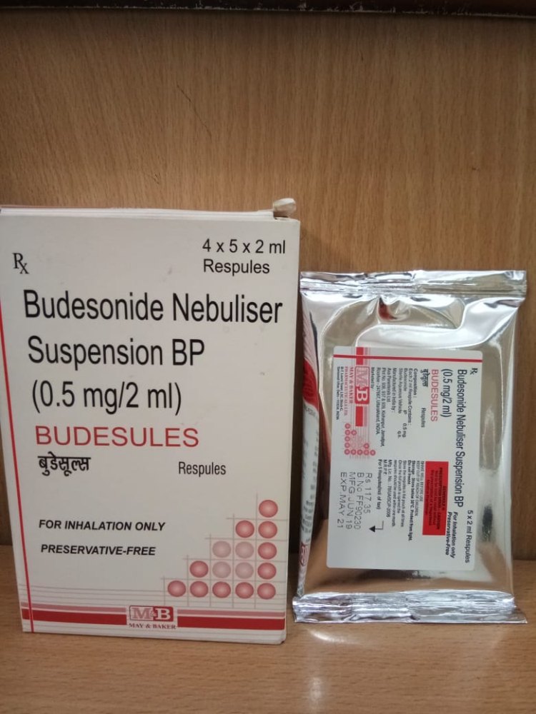 BUDESONIDE NEBULISER SUSPENSION 0.5 MG