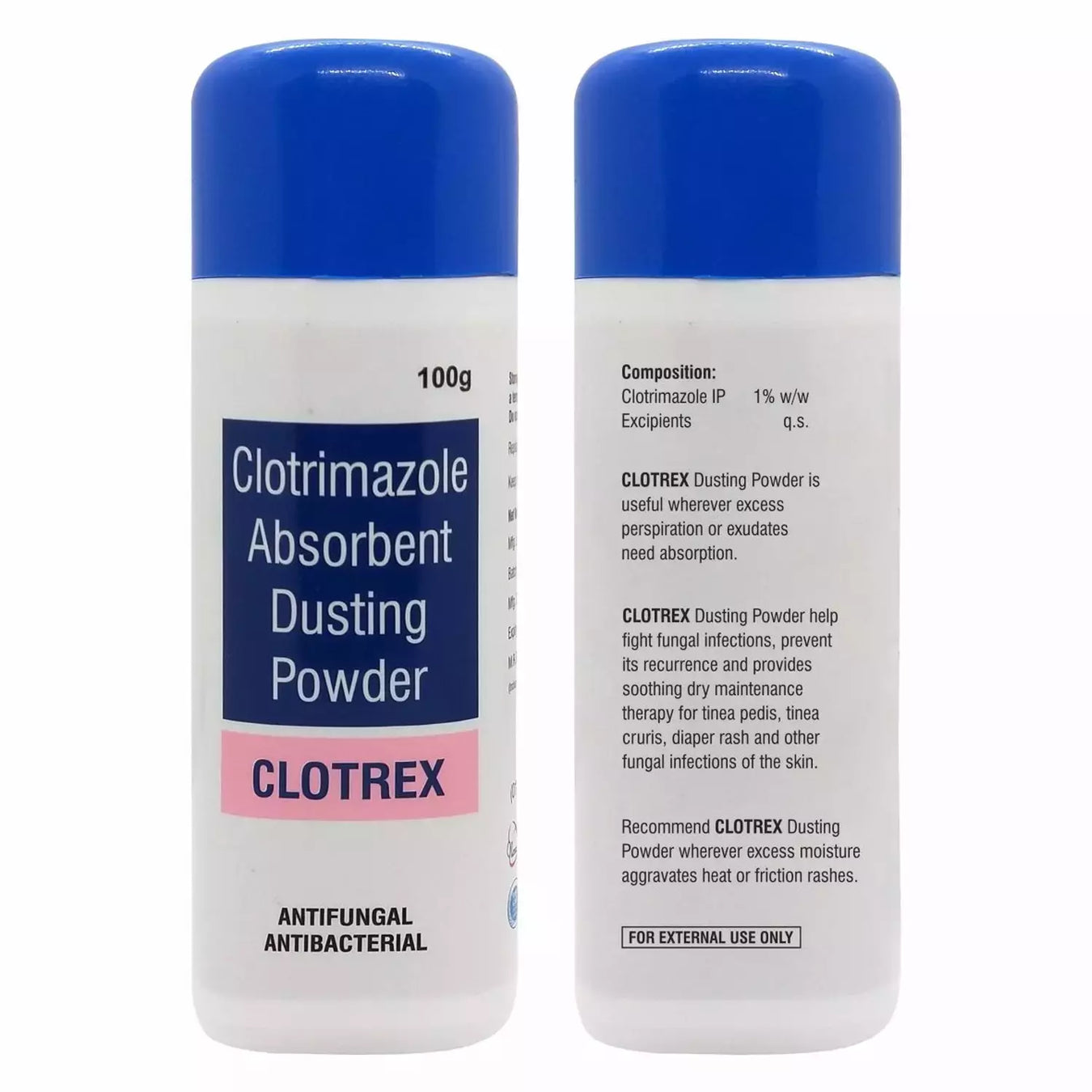CLOTRIMAZOLE ABSORBENT DUSTING POWDER