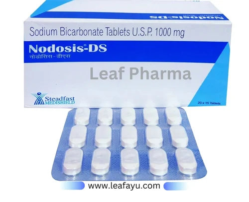 SODIUM BICARBONATE 1000 MG TABLET