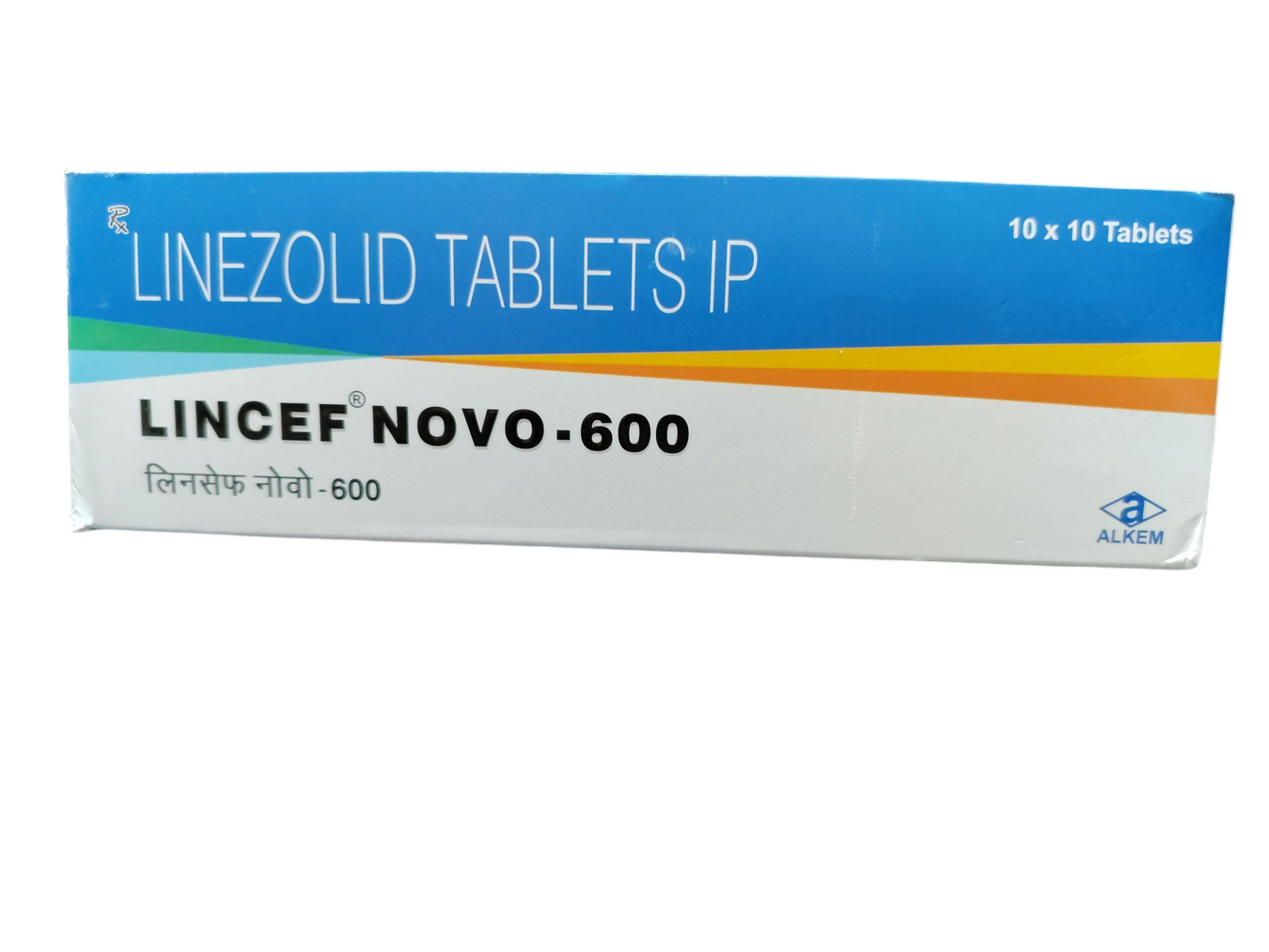 LINEZOLID TABLETS 600 MG