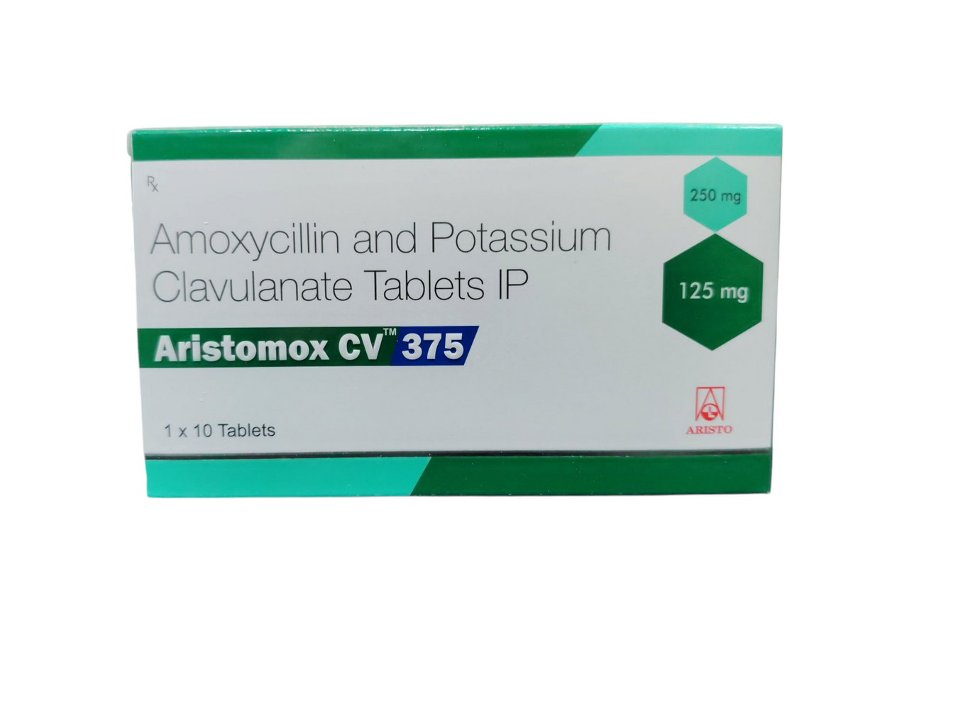 Amoxycillin and Potassium Clavulanate Tablets 375 MG