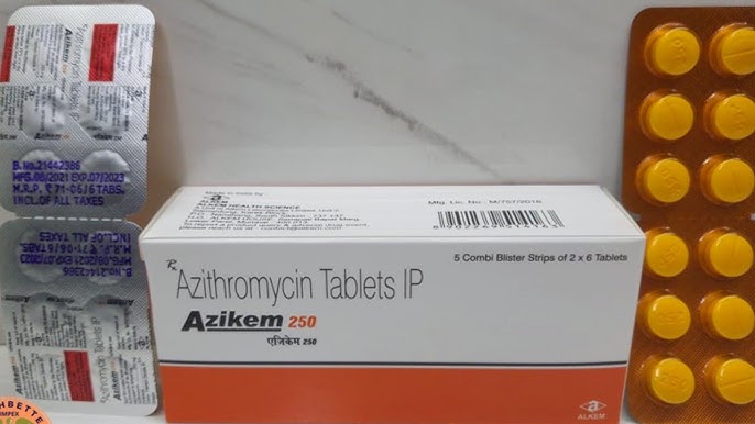 Azithromycin Tablets  250MG