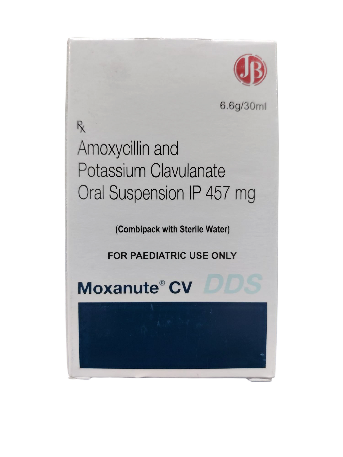 Amoxycillin and Potassium Clavulanate Oral Suspension IP Syrup 457 mg