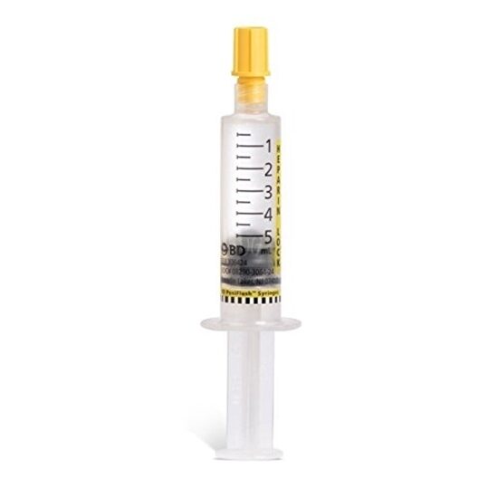BD PosiFlush™ Heparin Lock Syringe