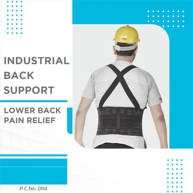 Vissco Industrial Back Support