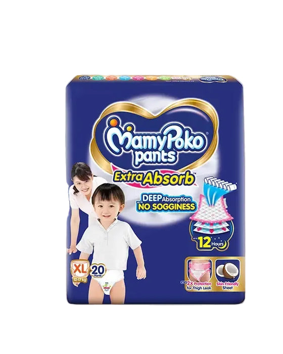MamyPoko Pants Extra Absorb XL-20'S
