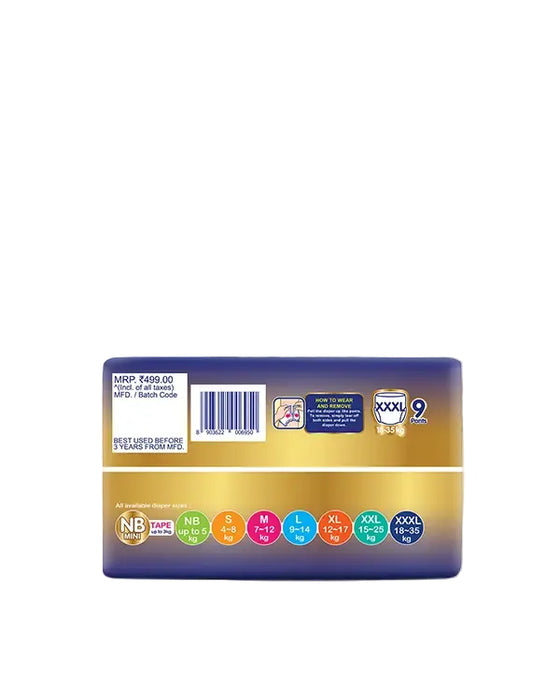 MamyPoko Pants Extra Absorb XXXL-9'S