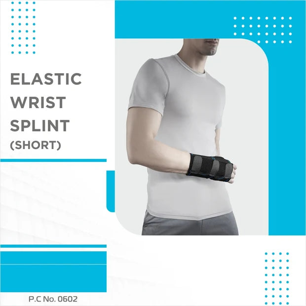 Vissco Universal Elastic Wrist Support