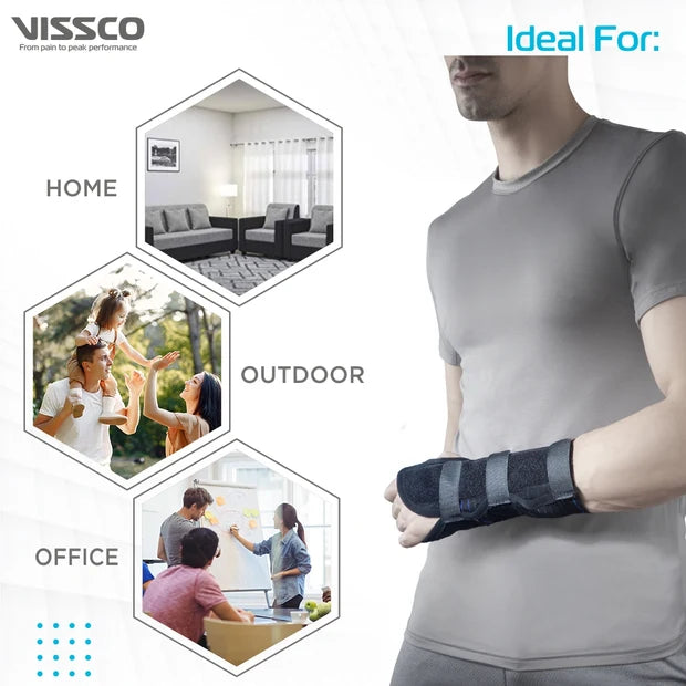 Vissco Universal Elastic Wrist Support