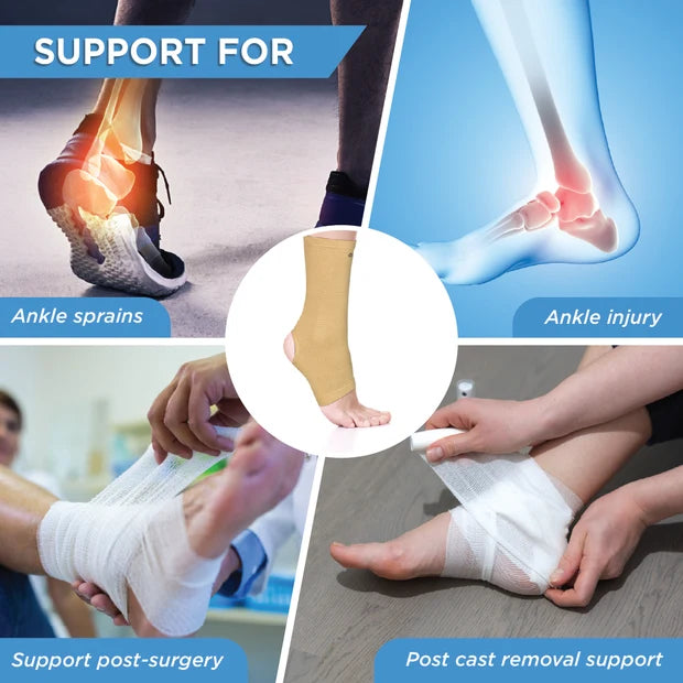 Vissco Anklet | Orthopedic Compression Ankle Support
