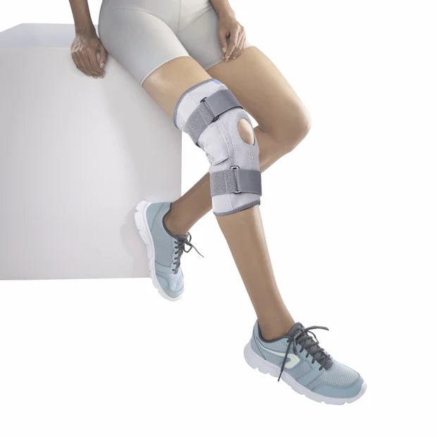 Vissco Elastic Hinged Knee Brace - Open Patella