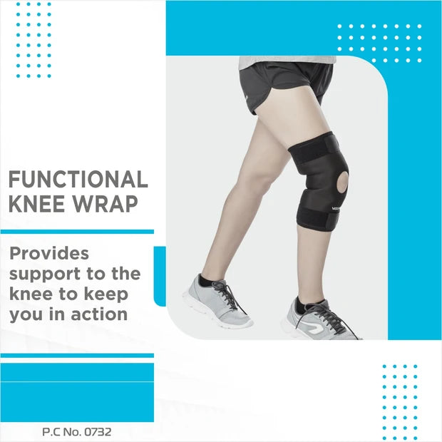 Vissco Functional Knee Wrap