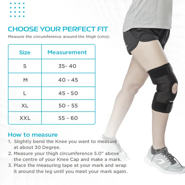 Vissco Functional Knee Wrap