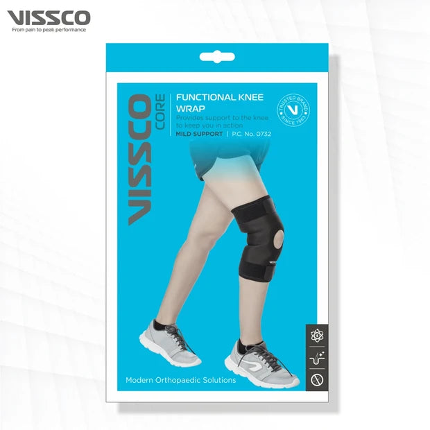 Vissco Functional Knee Wrap