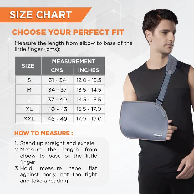 Vissco Pouch Arm Sling