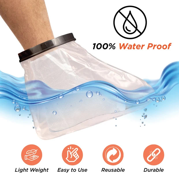 Vissco Waterproof Cast Cover & Bandage Protector - Leg Upto Knee