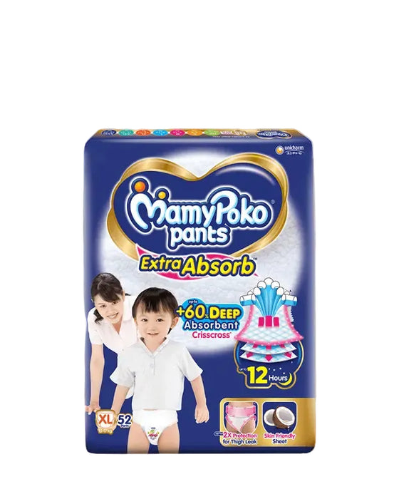 MamyPoko Pants Extra Absorb XL-52'S