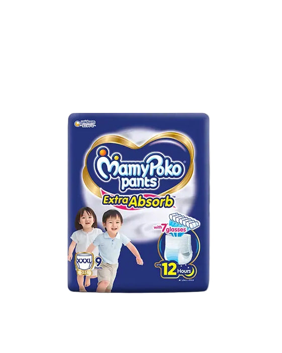 MamyPoko Pants Extra Absorb XXXL-9'S