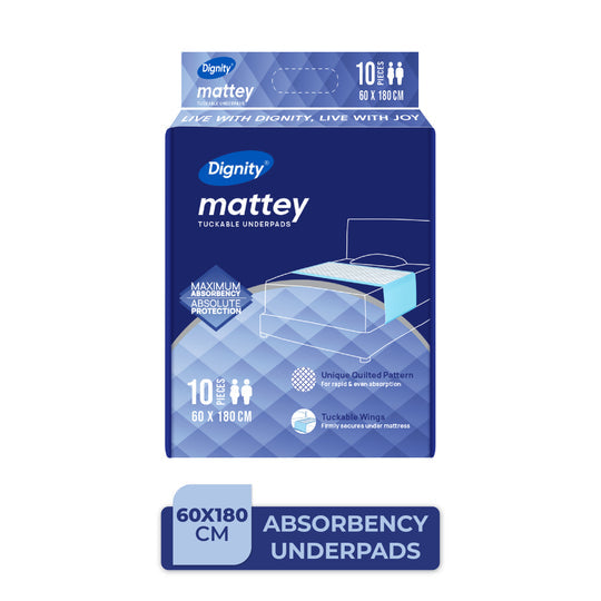 Romsons Dignity Mattey Disposable Tuckable Underpads
