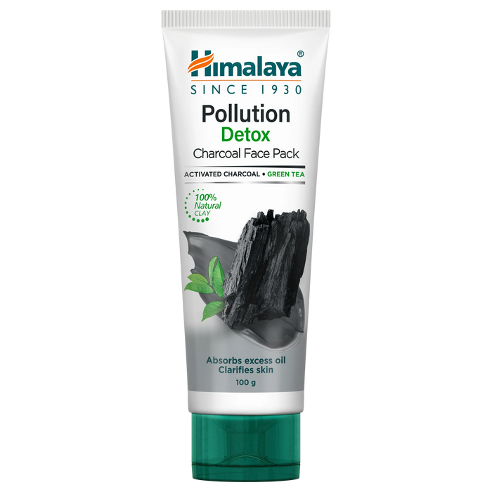 Himalaya Pollution Detox Charcoal Face Pack