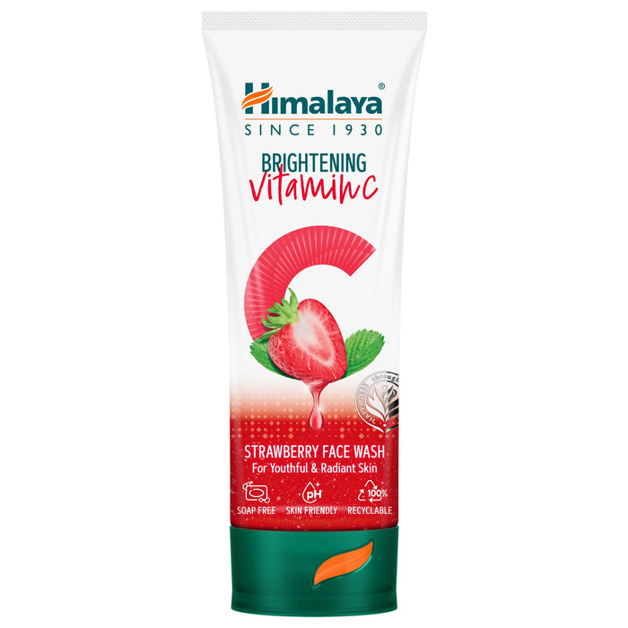 Himalaya Brightening Vitamin C Strawberry Face Wash