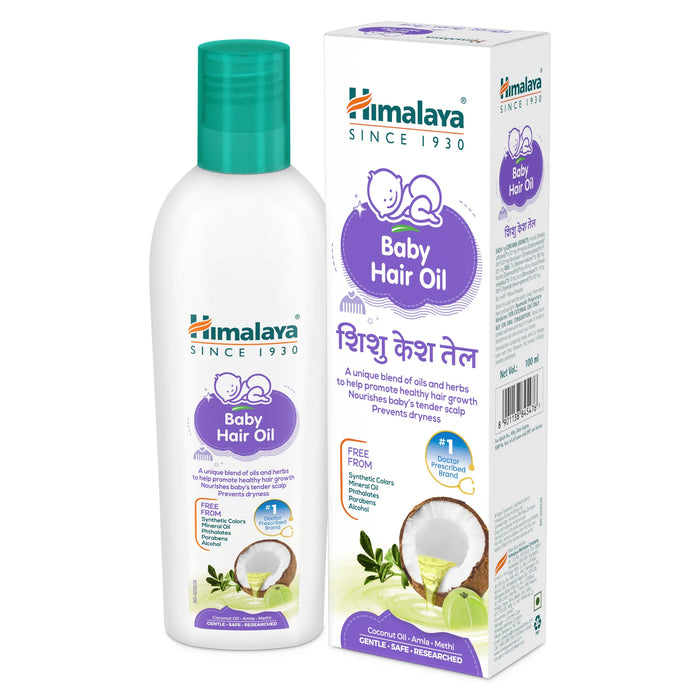 Himalaya Baby Hair Oil