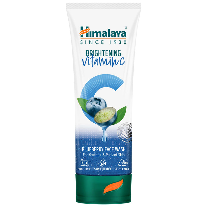 Himalaya Brightening Vitamin C Blueberry Face Wash