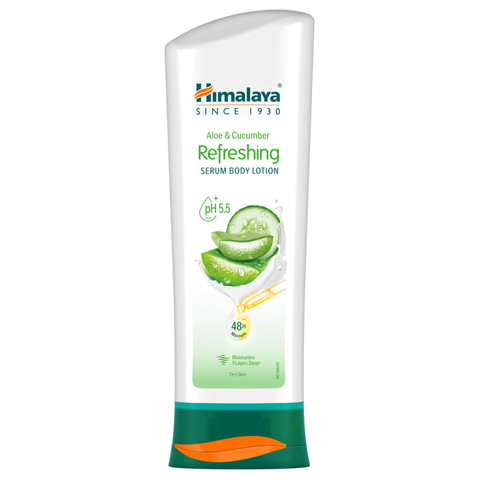 Himalaya Aloe & Cucumber Refreshing Serum Body Lotion