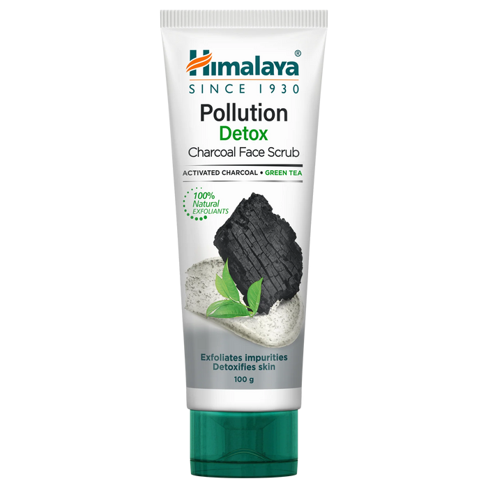 Himalaya Pollution Detox Charcoal Face Scrub