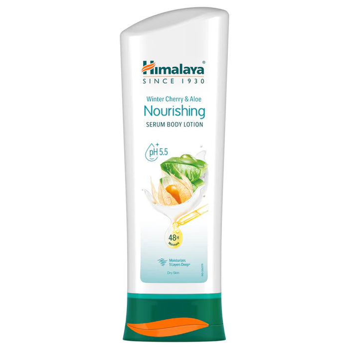 Himalaya Winter Cherry & Aloe Nourishing Serum Body Lotion