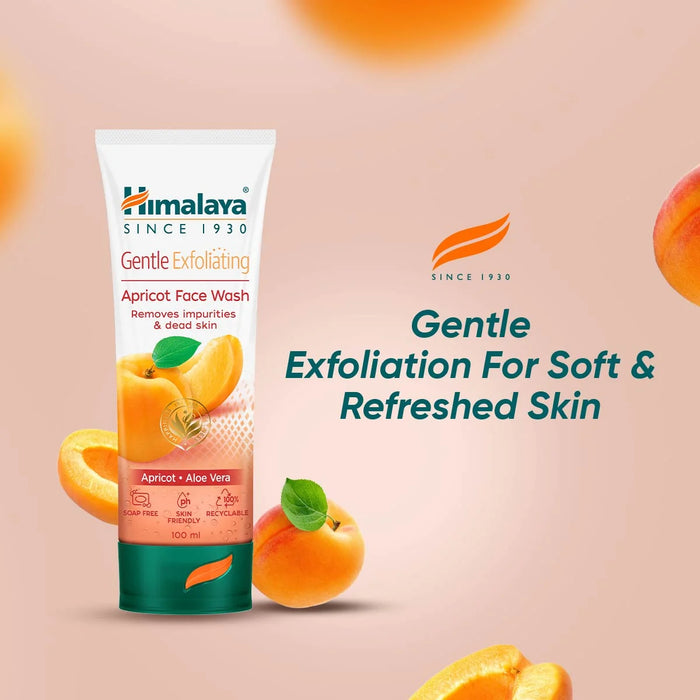 Himalaya Gentle Exfoliating Apricot Face Wash