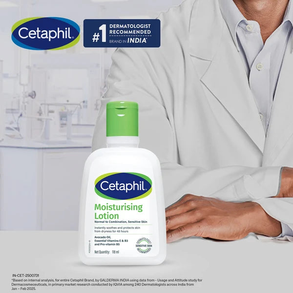 Cetaphil Moisturising Lotion 118 ml