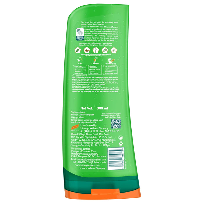 Himalaya Purifying Neem Face Wash