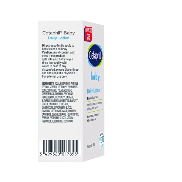 Cetaphil Baby Daily Lotion - 50 ml