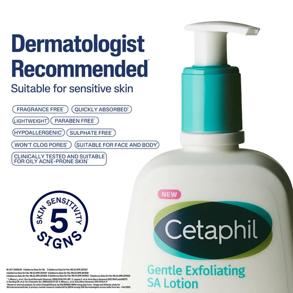 Cetaphil Gentle Exfoliating SA Lotion-236ML