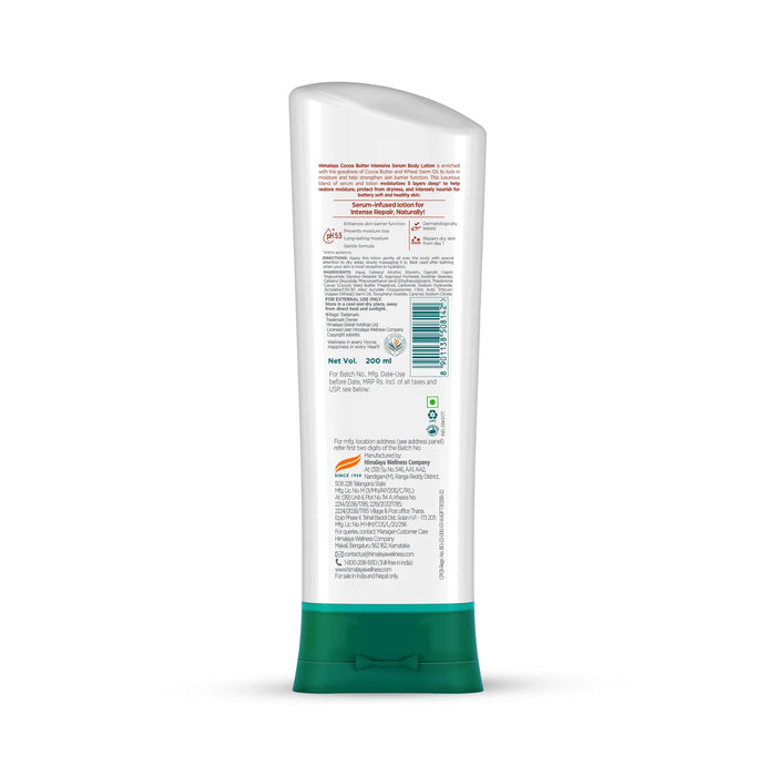 Himalaya Cocoa Butter Intensive Serum Body Lotion