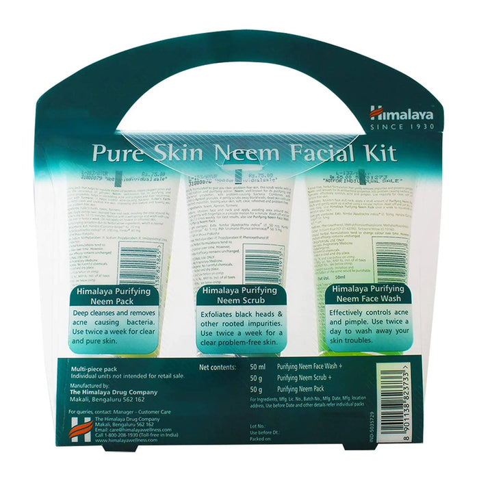 Himalaya Pure Skin Neem Facial Kit