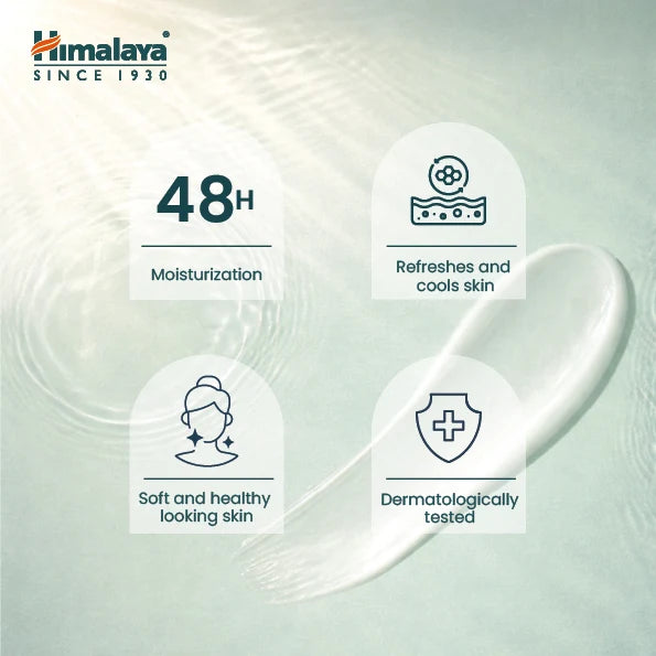 Himalaya Aloe & Cucumber Refreshing Serum Body Lotion