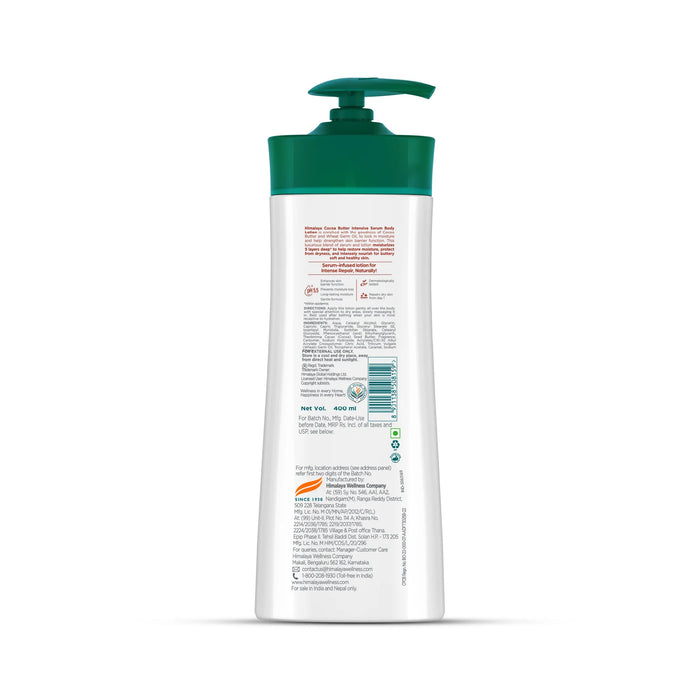 Himalaya Cocoa Butter Intensive Serum Body Lotion