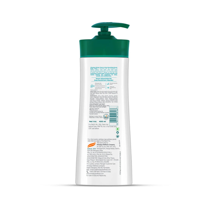 Himalaya Winter Cherry & Aloe Nourishing Serum Body Lotion