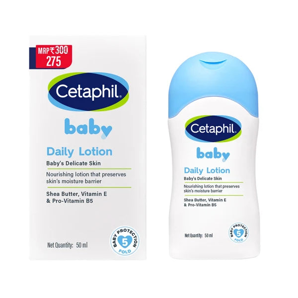 Cetaphil Baby Daily Lotion - 50 ml