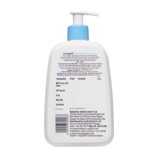 Cetaphil Gentle Skin Cleanser 473 ml